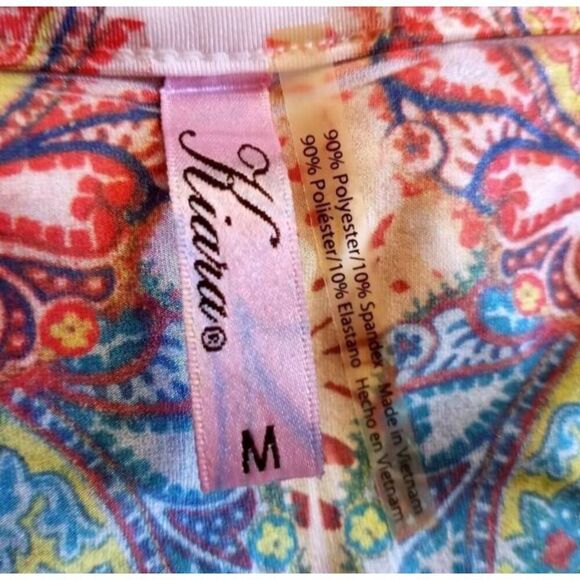 KIARA MULTICOLOR DRESS SZ.M EUC - Picture 5 of 5